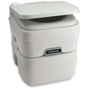  Dometic  965 Portable Toilet 5.0 Gallon Platinum Sports 