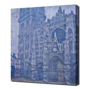  Monet   Rouen Cathedral, the Portal, Grey Weather, 1894 