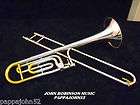   3B F Attachment Trombone 1966   RESTORED NEW Silver & Gold Finish