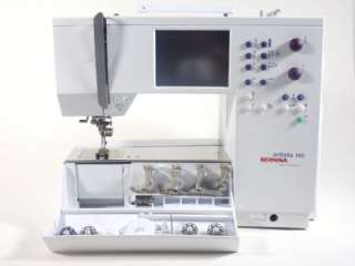 BERNINA 180 Arista Computerized Sewing Machine & Embroidery Module 