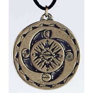   Power Balance Medicine Wheel Talisman Necklace 