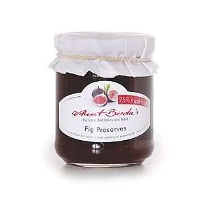   Bertas 75% Fruit Preserve   Fig  Grocery & Gourmet Food
