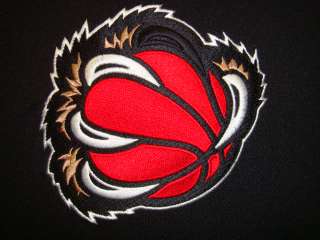 Van. Memphis Grizzlies NBA Black Red Short Sleeve Shirt  