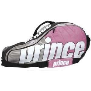  Prince Sharapova Team 6 Pack Tennis Bag: Sports & Outdoors