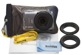 Waterproof Camera Housing Case DC WP20 for Canon Nikon  