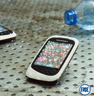   Motorola MOTO EX232 Water Proof Sports Cell Smart Phone   Free Ship