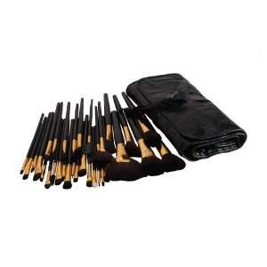   Professional Beauty Cosmetic Makeup Brush Set Kit with Free Case