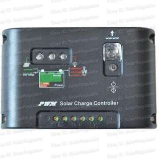   Charge Controller Regulator 12V 24V solar panel battery charger  