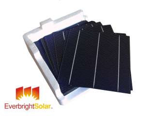   Multi crystalline 6x6 Solar Cells 3.0w  3.5w for DIY Solar Panel 156mm