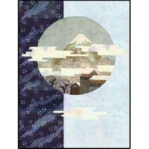    Story Quilts Mount Fuji Wall Quilt Pattern