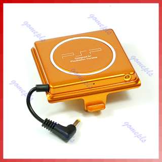Rechargeable Battery F Sony PSP 3000 2000 2400mAh Gold  