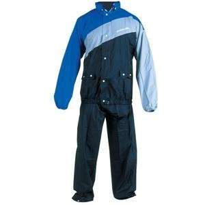  ONeal Racing Two Piece Rain Suit   Small/Blue Automotive