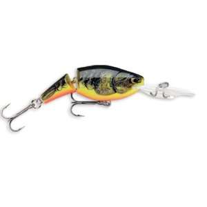  Rapala Jointed Shad Rap 07 Fishing Lures, 2.75 Inch, Fire 