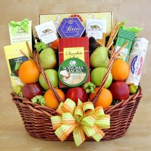   the Healthy Gourmet Fresh Fruit Gift Basket  Fruit Lovers Gift Basket