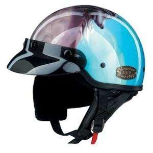  AGV Thunder Half Helmet   X Small/Eagle/Wolf: Automotive