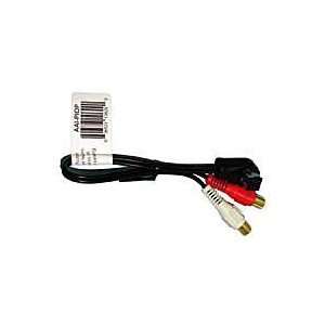   Auxiliary Audio Input Cable   1 x Proprietary   2 x RCA: Car