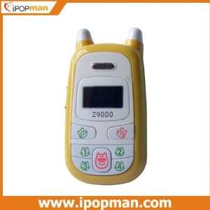  mobile phone in yellow bayi a89 child mobile phone children mobile 