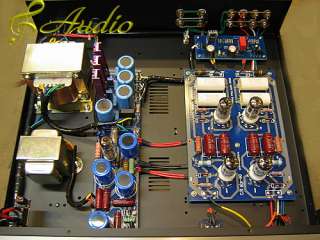 High End Tube Pre Amp modified from Famous Cary SLP90  