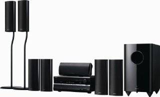 Onkyo HT S6200 7.1 Channel Home Entertainment Receiver/Speaker 