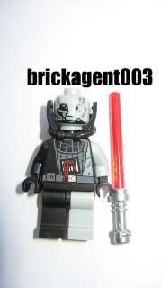 LEGO Star Wars Battle Damaged Darth Vader Figure NEW  