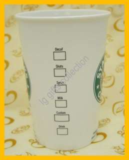 New Starbucks SIREN MERMAID To Go SHORT Mug 8oz 2006  