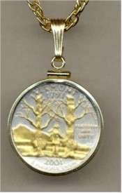 Vermont Statehood Coin Collectibles at Chars Gift Emporium