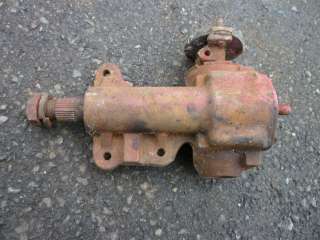 1969 69 Mustang 351 C Power Steering Gear Box P/S AT  