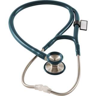MDF® Classic Cardiology Stethoscope , Green Chai, Model 797  