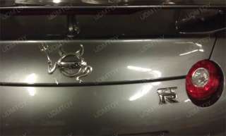 decal stick for car rear emblem chrome finishing product overview