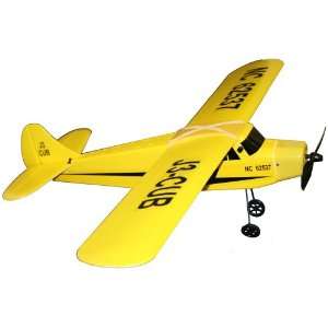    Golden Bright J 3 CUB Remote Control Airplane: Toys & Games