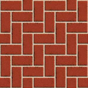Brick Wallpaper Wall Decals   Chipped Bricks   4 FT X 4 FT Removable 