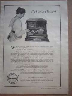 1931 GRISWOLD CAST IRON Oven Stove Ad  