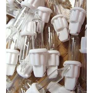  Club Pack of 100 Clear Mini Christmas Replacement Light 
