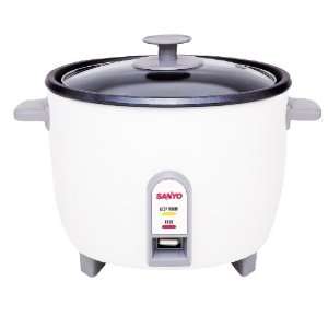  NEW SANYO EC510 RICE COOKER 10CUP VEGETABLE STEAMER GLASS 