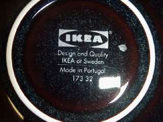 IKEA SWEDEN PORTUGAL DINNER PLATES SET 9  