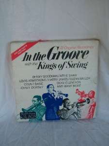 In the Groove Kings of Swing Readers Digest Record Set  