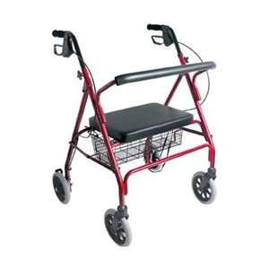   Extra Wide Heavy Duty Steel Bariatric Rollator: Health & Personal Care