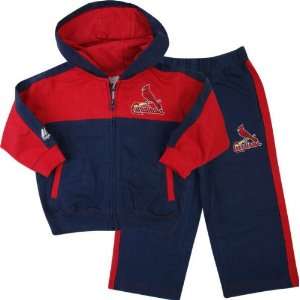  St. Louis Cardinals  Kids 4 7  French Terry Hoody/Pant Set 