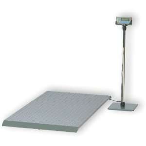  Salter Brecknell DCSB6060 5K/200E Floor Scale System 56978 