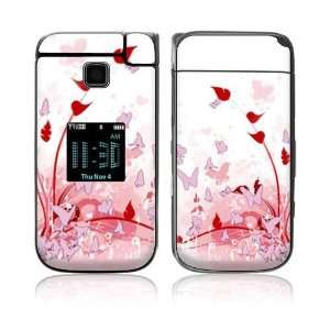  Samsung Alias 2 Decal Skin Sticker   Pink Butterfly 