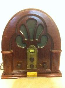Vintage Thomas Collector Edition Radio Model 418 No. 003993 UL Listed 
