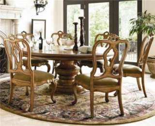 Thomasville Furniture Hills of Tuscany San Martino Dining Chair Set 