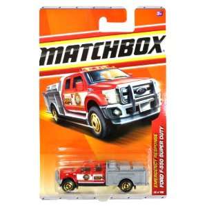  Matchbox 2010 MBX Emergency Response Series 164 Scale Die 