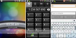   Screen ANDROID 2.2 WiFi GPS JAVA GSM S.I.M. Phone T MOBILE AT&T  