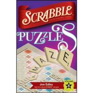  Scrabble Puzzles Volume 4 Book Toys & Games