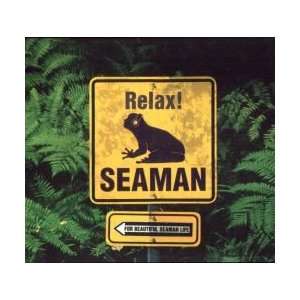   Vivarium with Seaman Relax Sega Dreamcast Game Album 