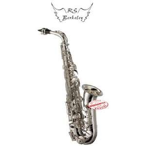   SERIES SILVER PLATED Eb ALTO SAXOPHONE ASS506 Musical Instruments