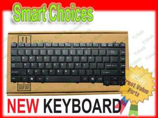 NEW US Keyboard Toshiba Satellite L305D A300 L305 Black  