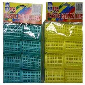  New   8 Piece Hair Roller Set Case Pack 48   4896976 