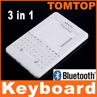 Mini Handheld Bluetooth Wireless Keyboard & Touchpad  